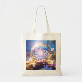 Förändrad Orb Forest Tote Bag Tygkasse