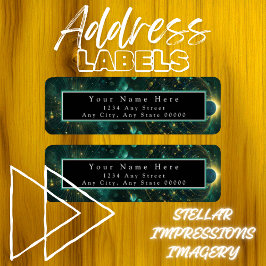 Förändrad puls returadress etikett