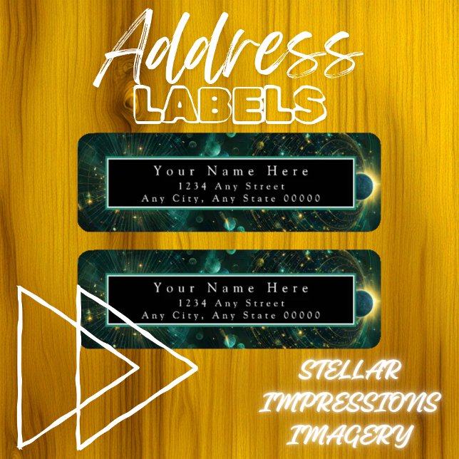 Förändrad puls returadress etikett (Skapare uppladdad)