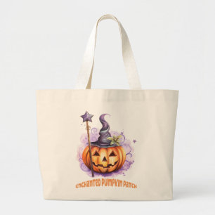 Förändrad Pumpkin Patch Jumbo Tygkasse
