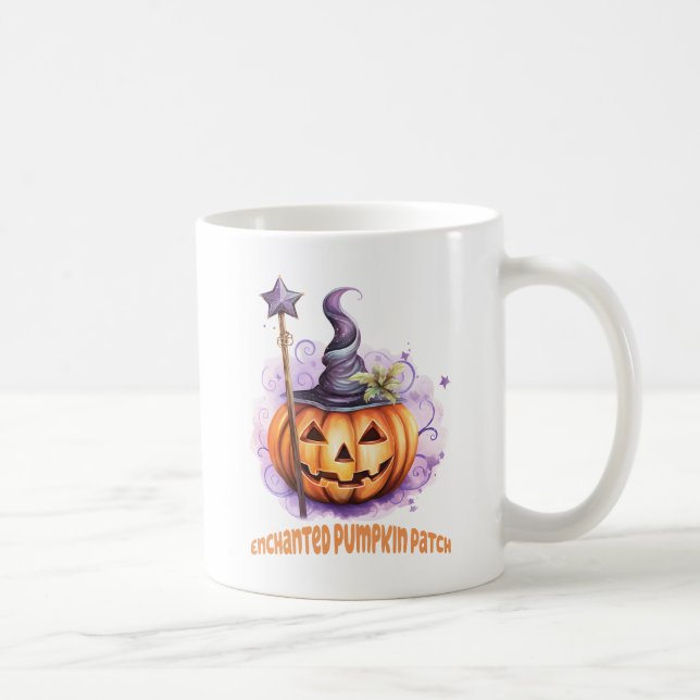 Förändrad Pumpkin Patch Kaffemugg (Höger)