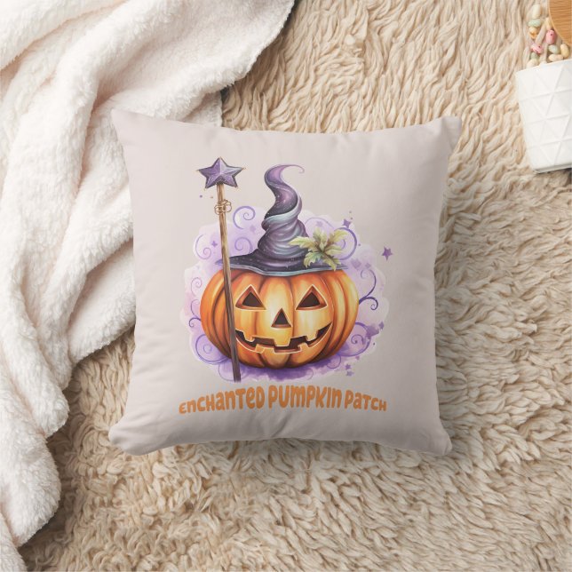 Förändrad Pumpkin Patch Kudde (Filt)