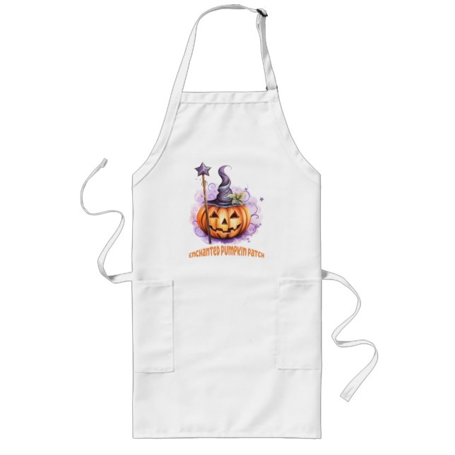Förändrad Pumpkin Patch Långt Förkläde (Framsidan)