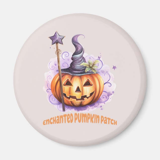 Förändrad Pumpkin Patch Magnet (Framsidan)