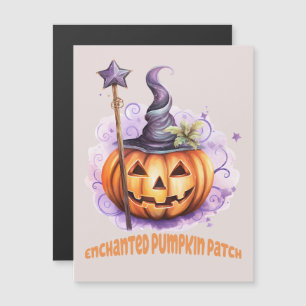 Förändrad pumppatch - Cute Jack-o’-Lantern