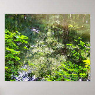 Förändrad reflektion Poster