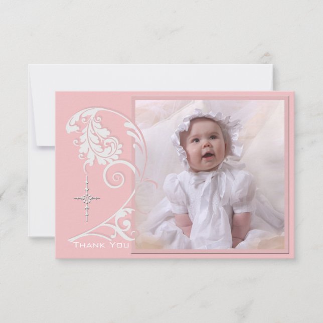 Förändrad Religiösa - tackkort för foto Tack Kort (Framsida)