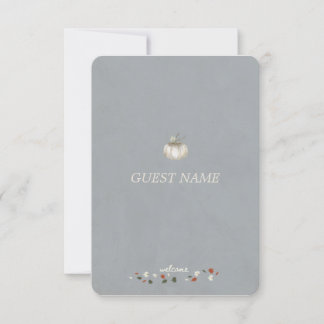 Förändrad samling: Anpassat namnkort Inbjudningar