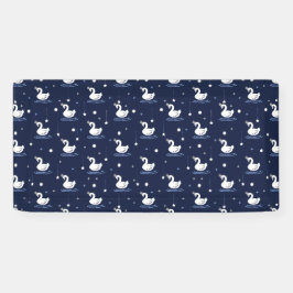 Förändrad Sjö - Svan Mönster-design