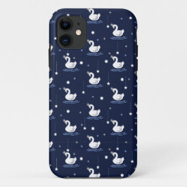 Förändrad Sjö - Svan Mönster-design