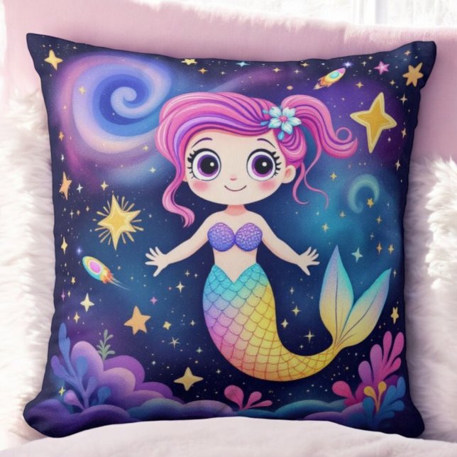 Förändrad Sjöjungfru Star - toma stor Kudde (Skapare uppladdad)
