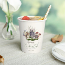 Förändrad skogsmark Animals Birthday Cream