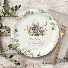 Förändrad skogsmark Animals Birthday Cream