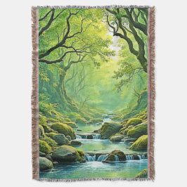 Förändrad skogsströmsdesign filt