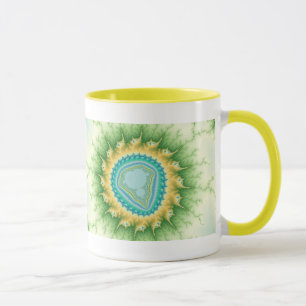 Förändrad Sol - Fractal Mugg