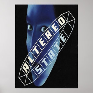 Förändrad statlig väggaffisch för debut 1991 poster