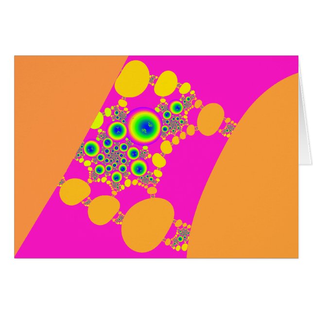 Förändrad Träd Hälsningskort (Framsidan Horizontal)