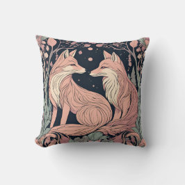 Förändrad trädskog D10 Kudde