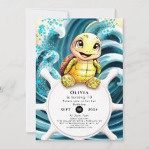 Förändrad under havssköldpaddsdagen