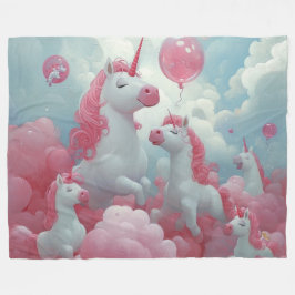 Förändrad Unicorn Dreamscape Fleecefilt