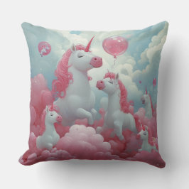 Förändrad Unicorn Dreamscape Kudde