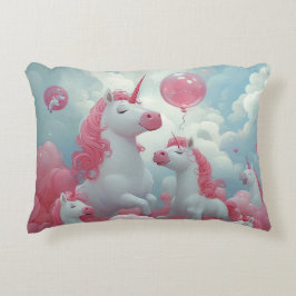 Förändrad Unicorn Dreamscape Prydnadskudde