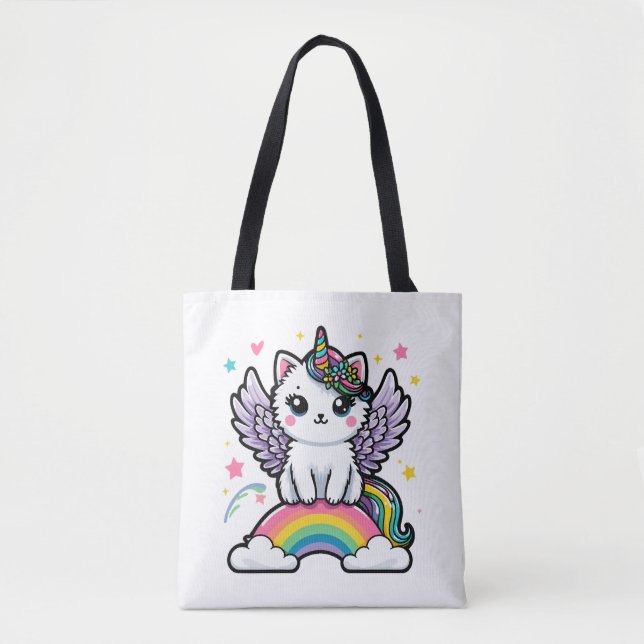 Förändrad Unicorn med Cosmic Twinkle Tygkasse (Framsida)