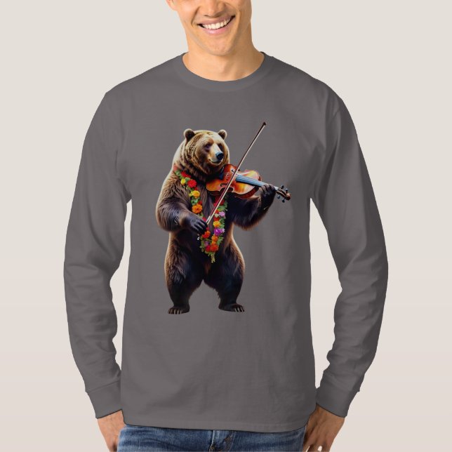 Förändrad våldsam Långärmad T-Shirt (Framsida)
