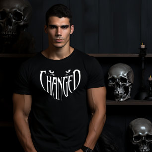 Förändrad Varulvsdesign T Shirt