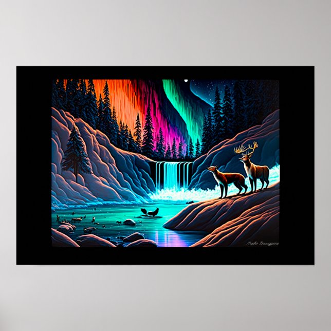 Förändrad Vatten poster (Framsidan)