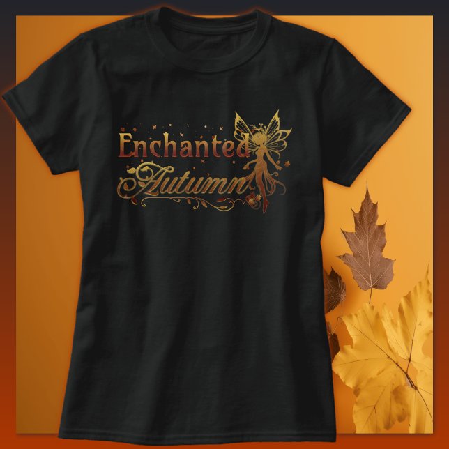 Förändrad Vuxen för höstsaga T Shirt (Skapare uppladdad)