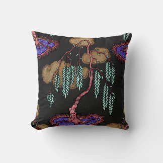 Förändrad Willow Dreamscape Art Deco Mönster Kudde