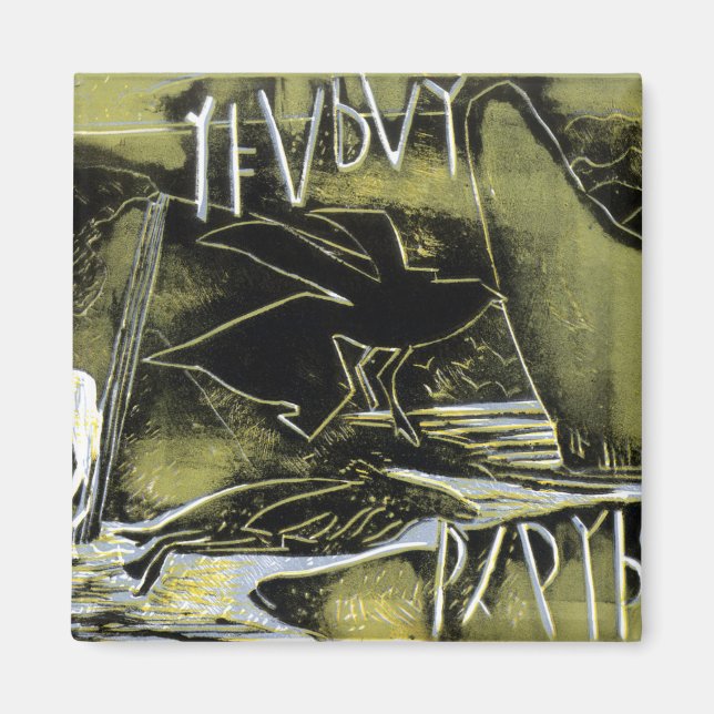 Förändrade århundraden magnet (Framsidan)