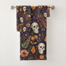 Förändrade Döskallar och Poisonous-Blommigtar