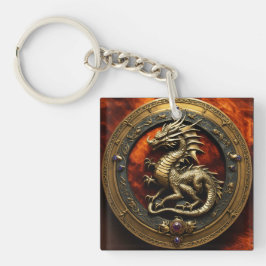 Förändrade draknyckelkedjor