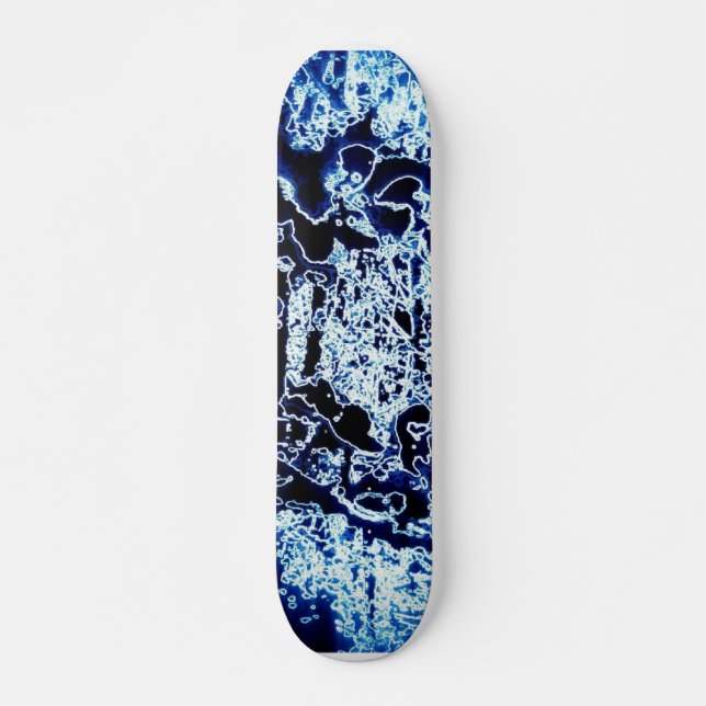 förändrade körsbärblommar skateboard bräda 20,5 cm (Framsida)