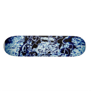 förändrade körsbärblommar skateboard bräda 20,5 cm