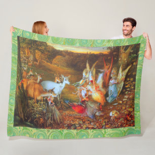 FÖRÄNDRADE SKOGSBRANSCHER, Älvor, erbjudanden och  Fleecefilt