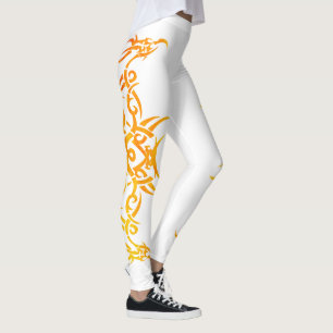FÖRÄNDRAT DRAGON LEGGINGS