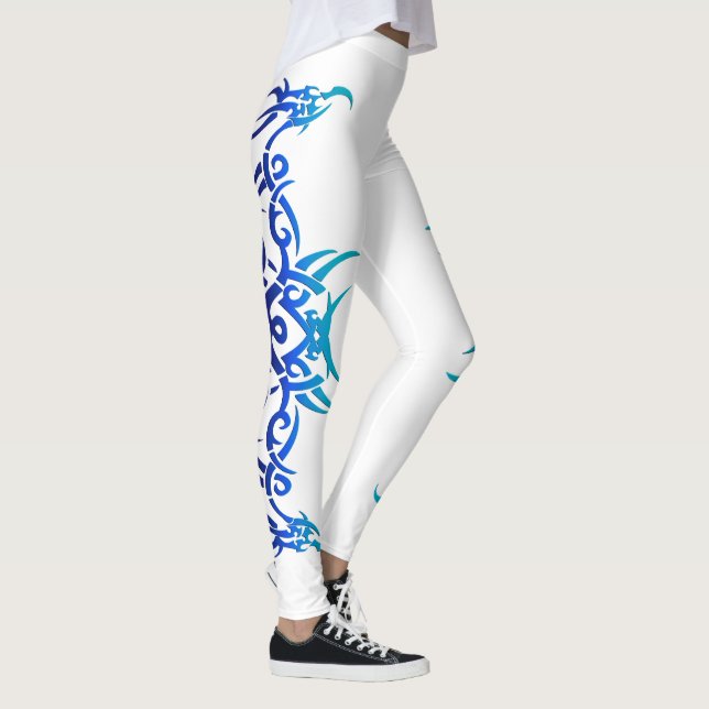 FÖRÄNDRAT DRAGON LEGGINGS (Höger)