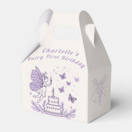 Förändrat första ljus - födelsedag presentaskar