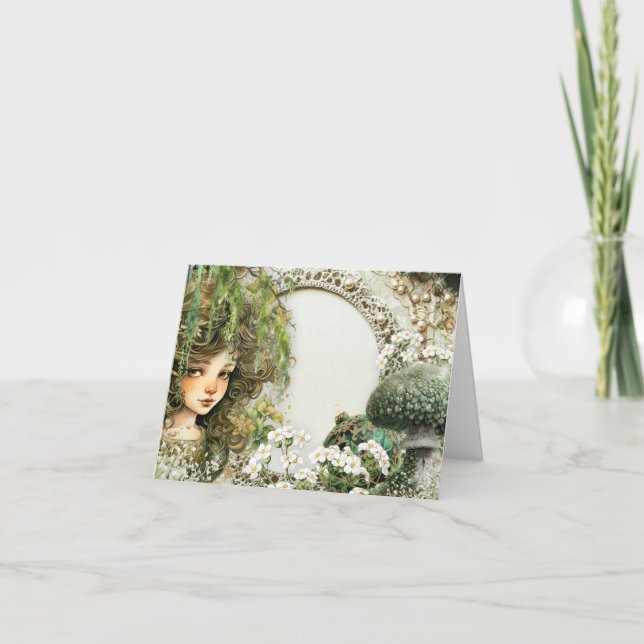 Förändrat kort för Fairyland - tack (Framsida)