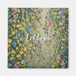 Förändrat lösenord: Pastel Secret Garden Magnet