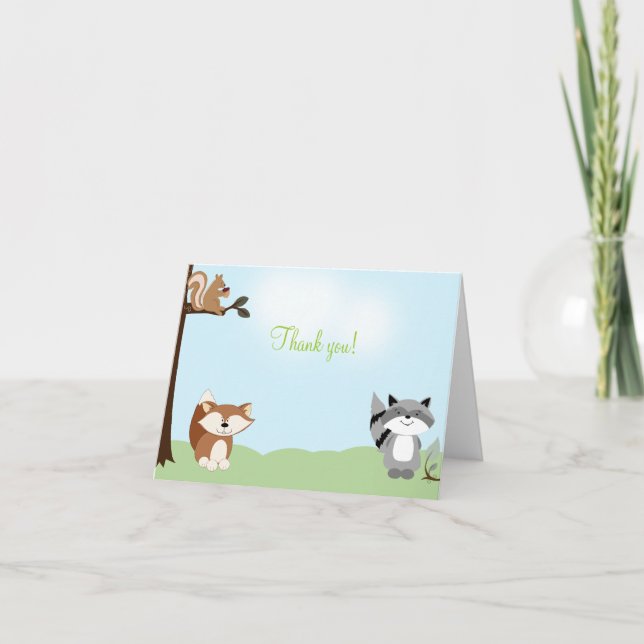 FÖRÄNDRAT SKOGSFÄNGT Tackkort (Framsida)