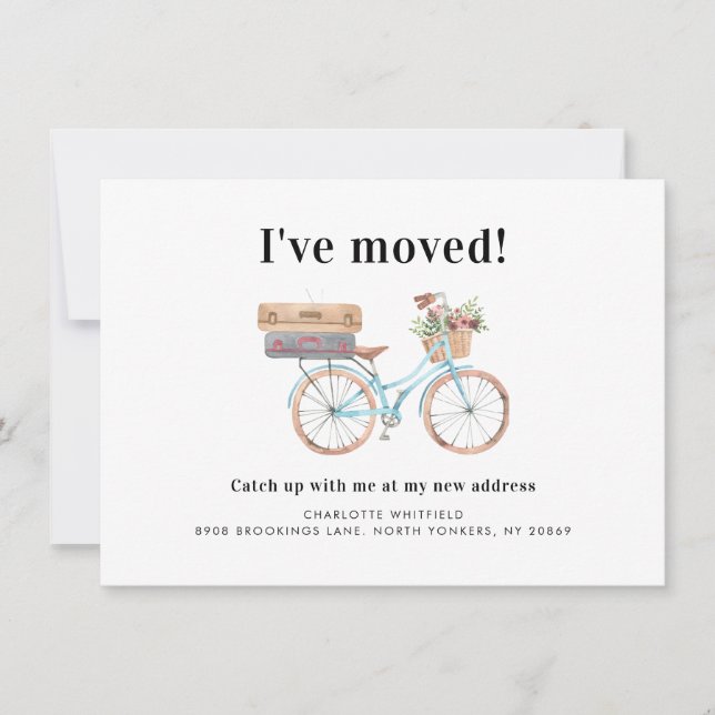 Förändring av Adress Flytta  (Framsida)