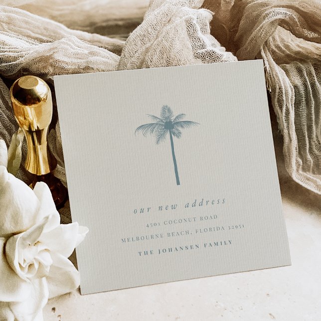 Förändring av Adress Flytta vid kustkusten Handfla Meddelande (Skapare uppladdad)