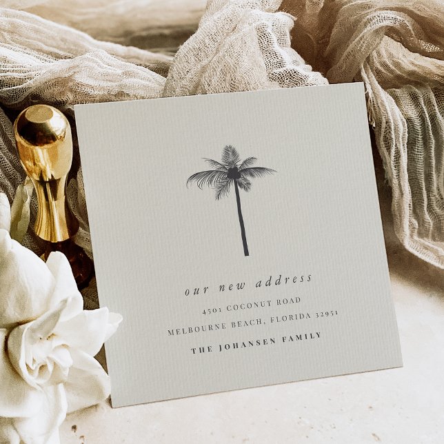 Förändring av Adress Flytta vid kustkusten Handfla Meddelande (Skapare uppladdad)