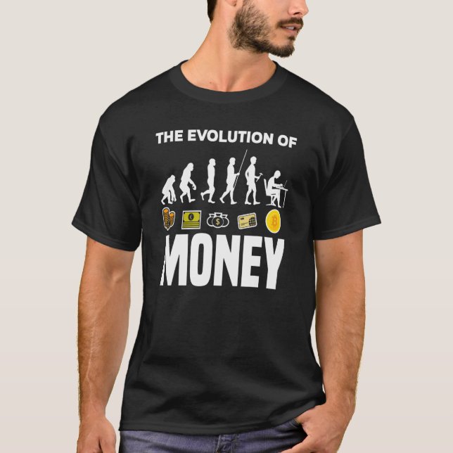 Förändring av Cryptocurrenc (Cryptocurrenc) T Shirt (Framsida)