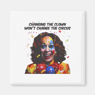 Förändring av den beskurna Won't change the Circus Magnet