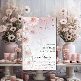 Förändring av den  Rosan Blommigt Bröllop